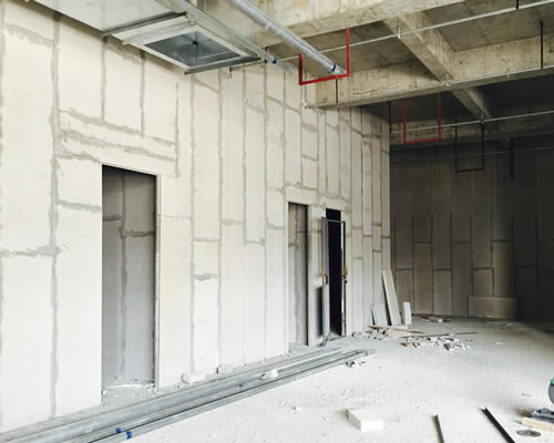 武汉轻质墙板施工方案 大型建筑施工方案